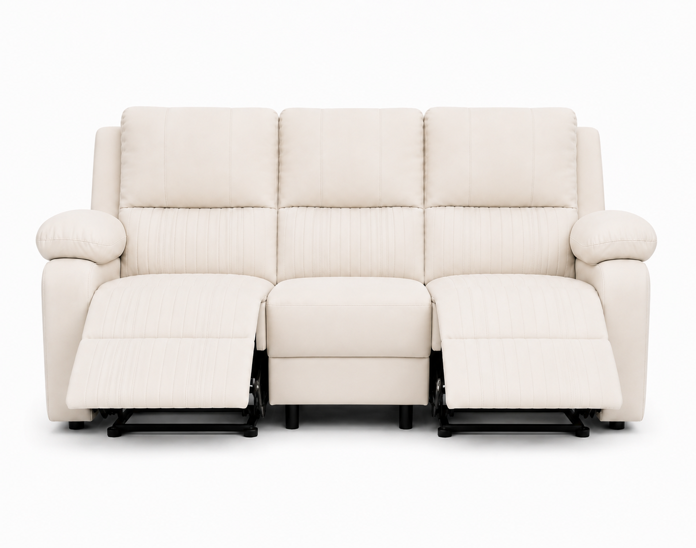 Modern 3-Seater Recliner view 2